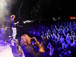 Kapela Krytof na festivalu Strahov Open Air v Praze (27. záí 2011)