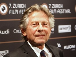 Roman Polanski zskal cenu na festivalu v Curychu