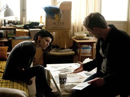 Z filmu The Girl with the Dragon Tattoo (Rooney Mara)