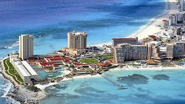 Cancún.