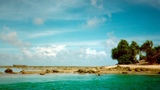 Ostrov Tuvalu Ostrov Tuvalu
