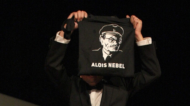 Premiéra filmu Alois Nebel v Jeseníku (20. záí 2011)