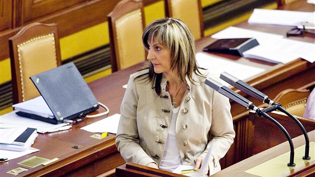 Poslankyně ODS Ivana Řápková Poslankyně ODS Ivana Řápková