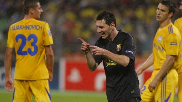 NEZASTAVITELNÝ. O umění Lionela Messiho se čerstvě přesvědčili fotbalisté NEZASTAVITELNÝ. O umění Lionela Messiho se čerstvě přesvědčili fotbalisté