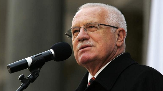 Prezident České republiky Václav Klaus Prezident České republiky Václav Klaus