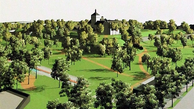 Zmny parku by mly odkrýt výhled na pardubický zámek ze Sukovy tídy.
