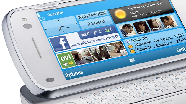 Nokia N97 - výprodejový telefon za velmi slunou cenu