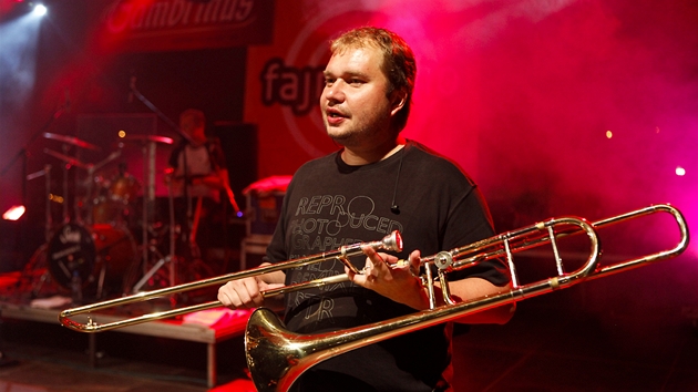 Kapela Krytof na festivalu Strahov Open Air v Praze (27. záí 2011)