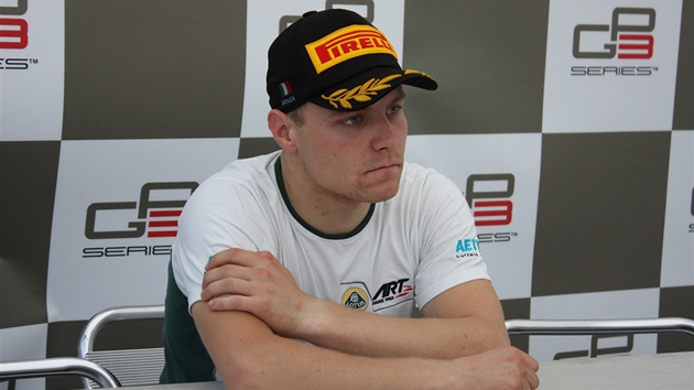 Mistr serilu GP3 sezony 2011 Valtteri Bottas.
