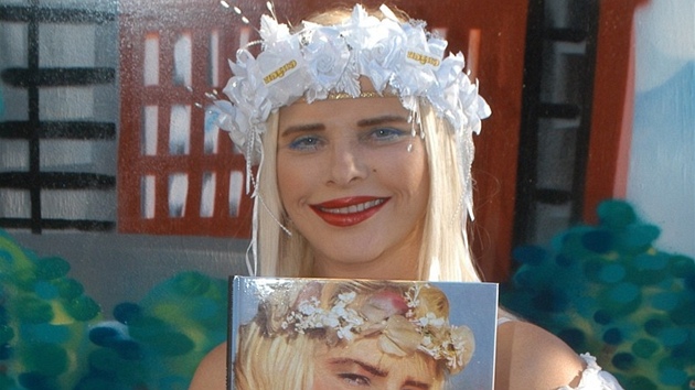 Ilona Stallerová alias Cicciolina Ilona Stallerová alias Cicciolina