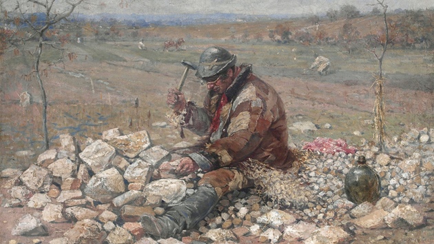 Joa Uprka: trka (1895)