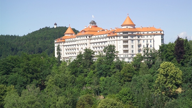Hotel Imperial byl oteven v roce 1912.