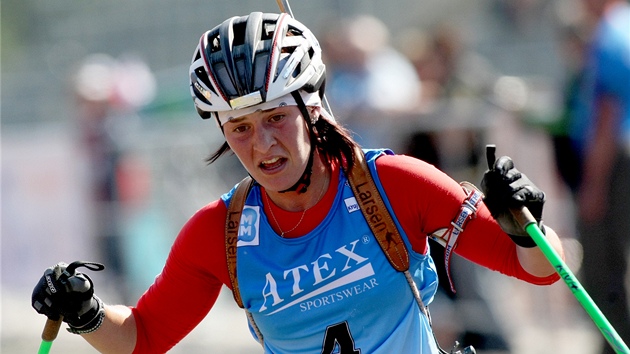 TY ČTYŘKY! Veronika Vítková po jednom ze svých tří čtvrtých míst na mistrovství TY ČTYŘKY! Veronika Vítková po jednom ze svých tří čtvrtých míst na mistrovství