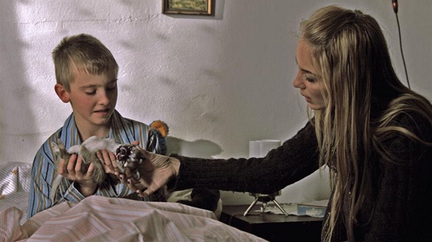 Z natáčení filmu Zneužívaný: Ivanna Benešová Z natáčení filmu Zneužívaný: Ivanna Benešová