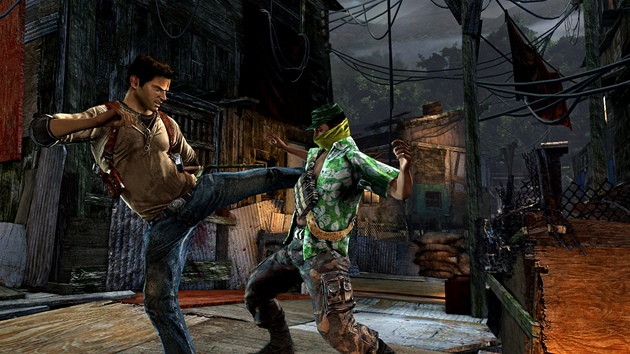 Uncharted: Golden Abyss