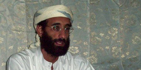 Podle reportér Fox News se recepce v Pentagonu úastnil krátce po 11. záí i hledaný terorista Anwar Al-Awlaki (na snímku).
