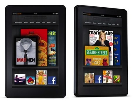 Amazon ji úspn prodává levný tablet Kindle Fire