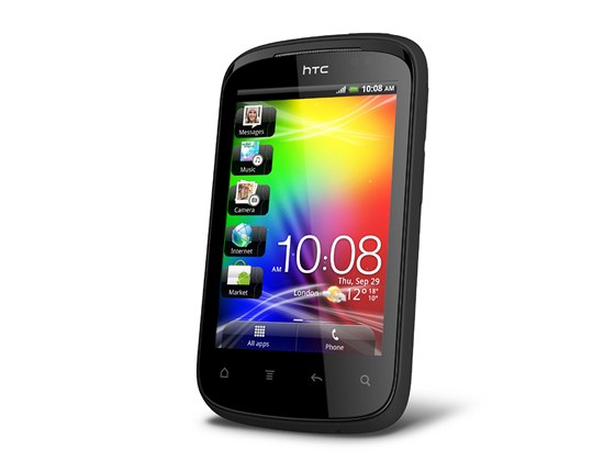 Jednoduché smartphony HTC budou vybaveny vlastním ipem.
