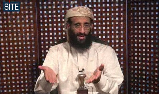 Anwar al-Awlaki na archivním televizním zábru