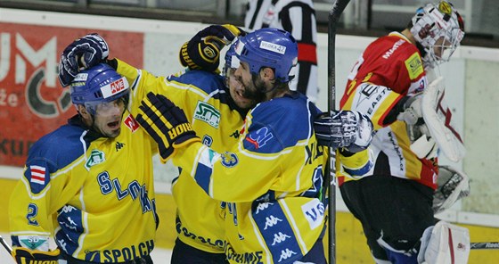 Hokejisté Ústí nad Labem kralují první hokejové lize