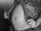 Krásná thotná - Alena Musilová, 6. msíc thotenství