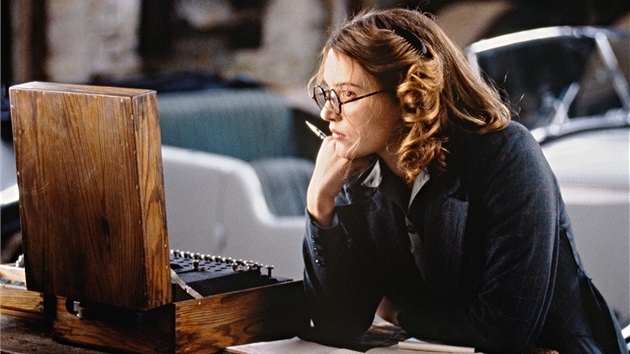 Ve filmu Enigma z roku 2001 se nacistické šifry snažila rozlousknout půvabná Ve filmu Enigma z roku 2001 se nacistické šifry snažila rozlousknout půvabná
