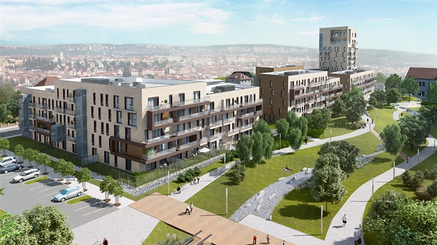 Bytový projekt Rezidenční park Baarova: Jde do finále Bytový projekt Rezidenční park Baarova: Jde do finále