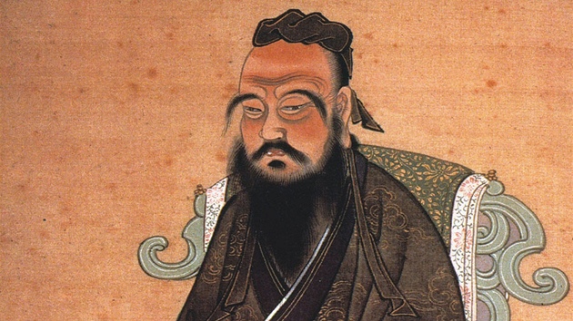 Konfucius (český přepis Kchung-fu-c') (552 / 551 př. n. l., Čchü-fu v čínském Konfucius (český přepis Kchung-fu-c') (552 / 551 př. n. l., Čchü-fu v čínském