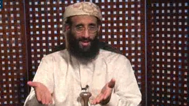 Anwar al-Awlaki na archivním televizním zábru