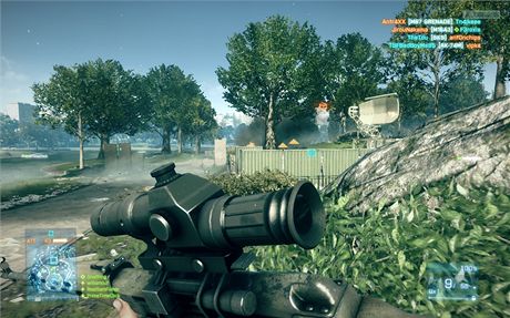 Battlefield 3 v akci