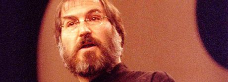 Steve Jobs na snímku z ledna 1998