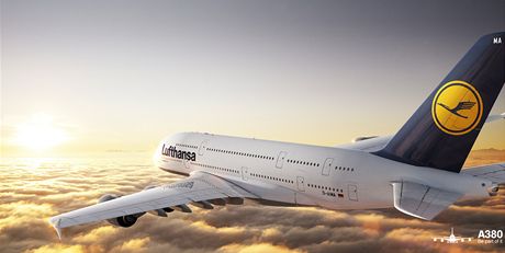 Airbus A380 Lufthansa