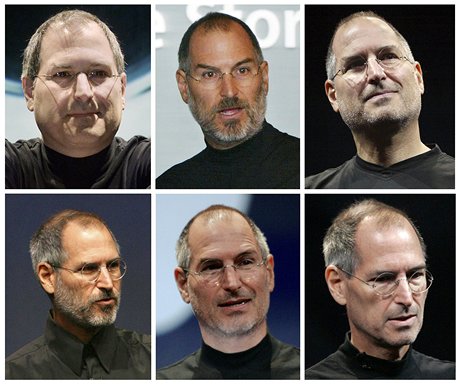 estkrát Steve Jobs