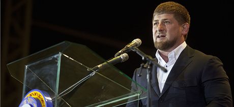 eenský prezident Ramzan Kadyrov v roce 2011.