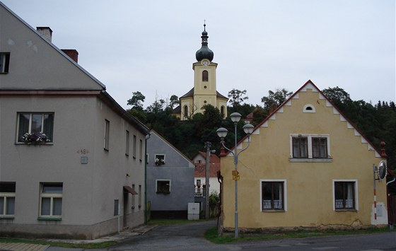 Netiny na severním Plzesku