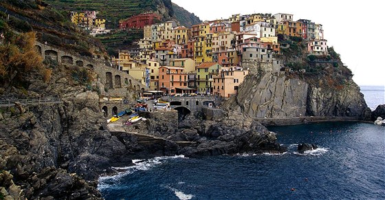 Pobení msteko Manarola