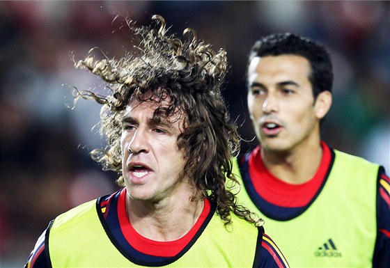 Carles Puyol (v popedí)