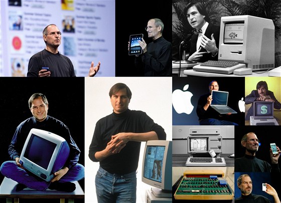 Prohldnte si s nmi 11 produkt, ktermi Steve Jobs zmnil tv dnenho IT.