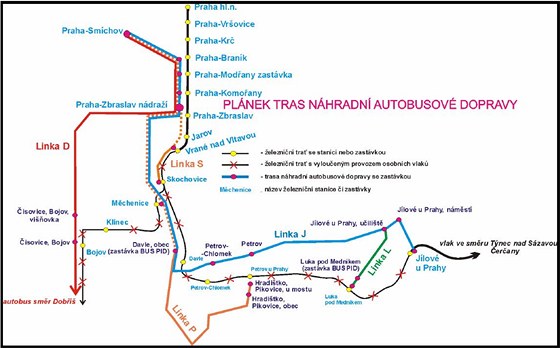 eleznin vluka na vlakovch linkch S8 a S80 - oblast tzv. Poszavskho