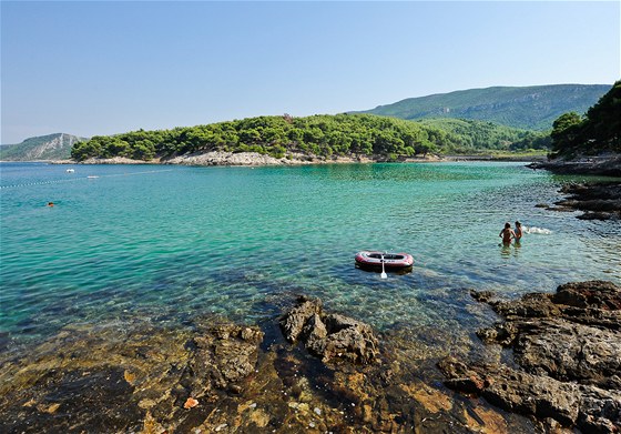 Cestovní kancelá Majestic Travel nechala v lét napospas své turisty v Chorvatsku. Ilustraní snímek.