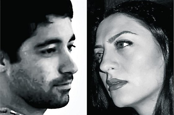 Nahal Sahábiová a její partner Behnám Gandí se stali obmi íránského reimu 
