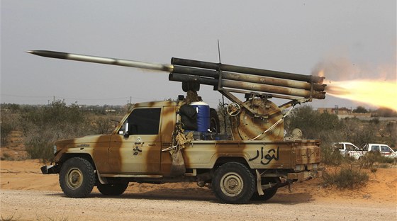 Z Kaddáfího sklad se ztratily tisíce raket a dalí munice, nkterá skonila v