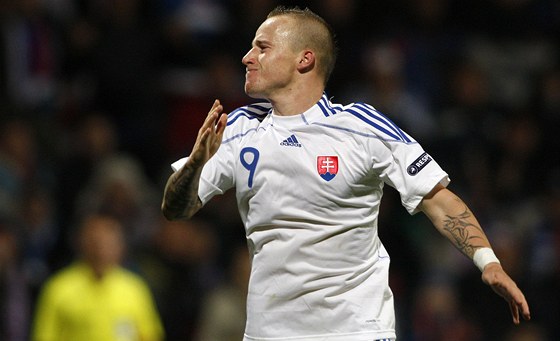 Miroslav Stoch v dresu slovenské reprezentace