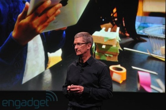 Tiskov konference Apple k uveden novho iPhonu