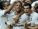 VTZOV. Rafael van der Vaart (uprosted) vstelil vodn gl Tottenhamu a