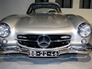 Mercedes-Benz 300 SL, muzeum Malaga, panlsko