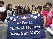 POPULARITA. Sebastian Vettel me pi Velk cen Japonska zskat dal titul