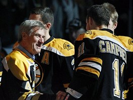 IKONA DORAZILA. Bobby Orr, jeden z nejslavnjích hokejist NHL vech dob,...