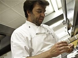 Dritel Michelinsk hvzdy, fkucha restaurace Al Cacciatore della Subida v