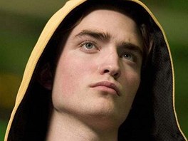 Robert Pattinson coby Cedric Diggory ve filmu Harry Potter a Ohnivý pohár